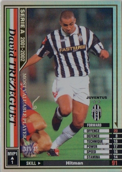 WCCF/2001-2002/レア