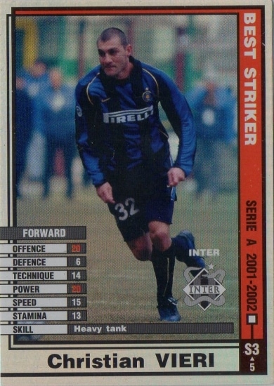 WCCF/2001-2002/レア