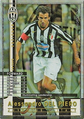 WCCF 17-18 Ver3.0 HOLE アレッサンドロ・デルピエロ WCCF デル