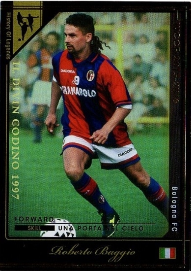 ☆【15-16 / HOLE】ロベルト・バッジョ [ボローニャ] | WCCF,WCCF