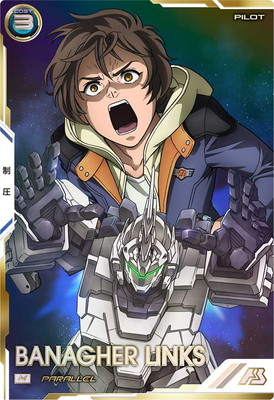PSA10 ガンダムカードゲーム ベータ版 β版 バナージ・リンクス