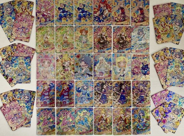 ひみつのアイプリ アイプリ 引退品 まとめ売り 1~6弾 セミコンプリート