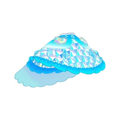 アイプリバース APR6-016 ゆうじょうのクリスタルスカイブルーボトムス