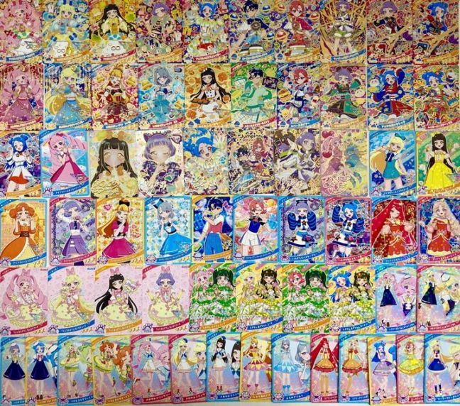 ひみつのアイプリ サイン ひみつのアイプリ リング3弾 サイン ミラクル