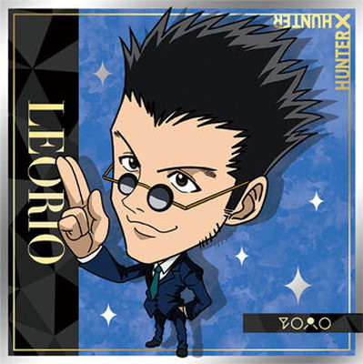 HH6-17 レオリオ N にふぉるめーしょん HUNTER×HUNTER シール