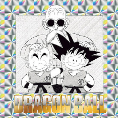 ナガサキヤ ドラゴンボールシール 3点 ナガサキヤ ドラゴンボール