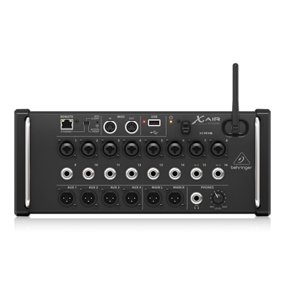 BEHRINGER XR12 X AIR リモートコントロール・デジタルミキサー Hibino