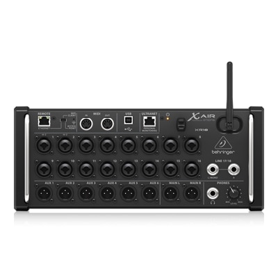 BEHRINGER XR12 X AIR リモートコントロール・デジタルミキサー Hibino