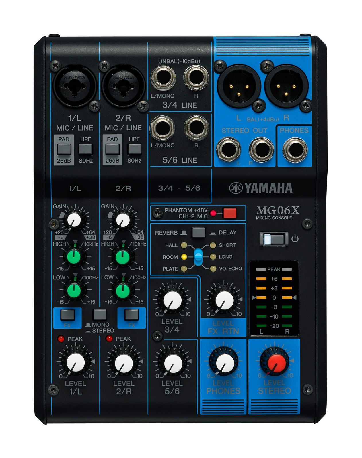 YAMAHA アンサンブルシステム YES－600 ／ ミキサー（6ch