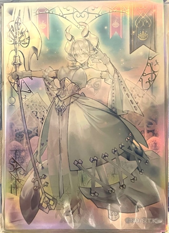 遊戯王 YUDT 白銀の城のラビュリンス 公式スリーブ 100枚セット 遊戯王