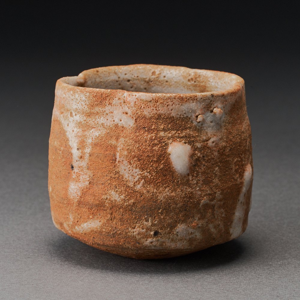 辻村史朗 ぐい呑み 志野ぐい呑（辻村史朗）Shino Sake Cup（Shiro