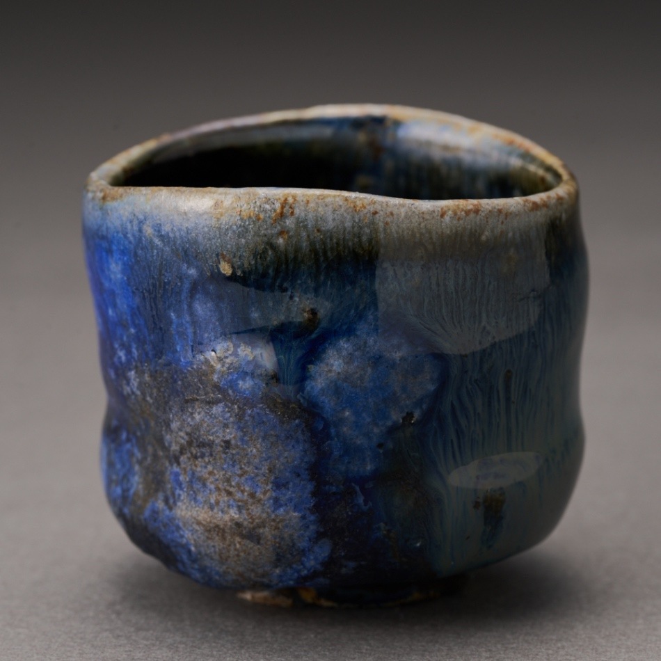 JOHN DIX ジョン ディックス】酒杯 ぐい呑み 共箱 栞大上窯 丹波 JOHN DIX