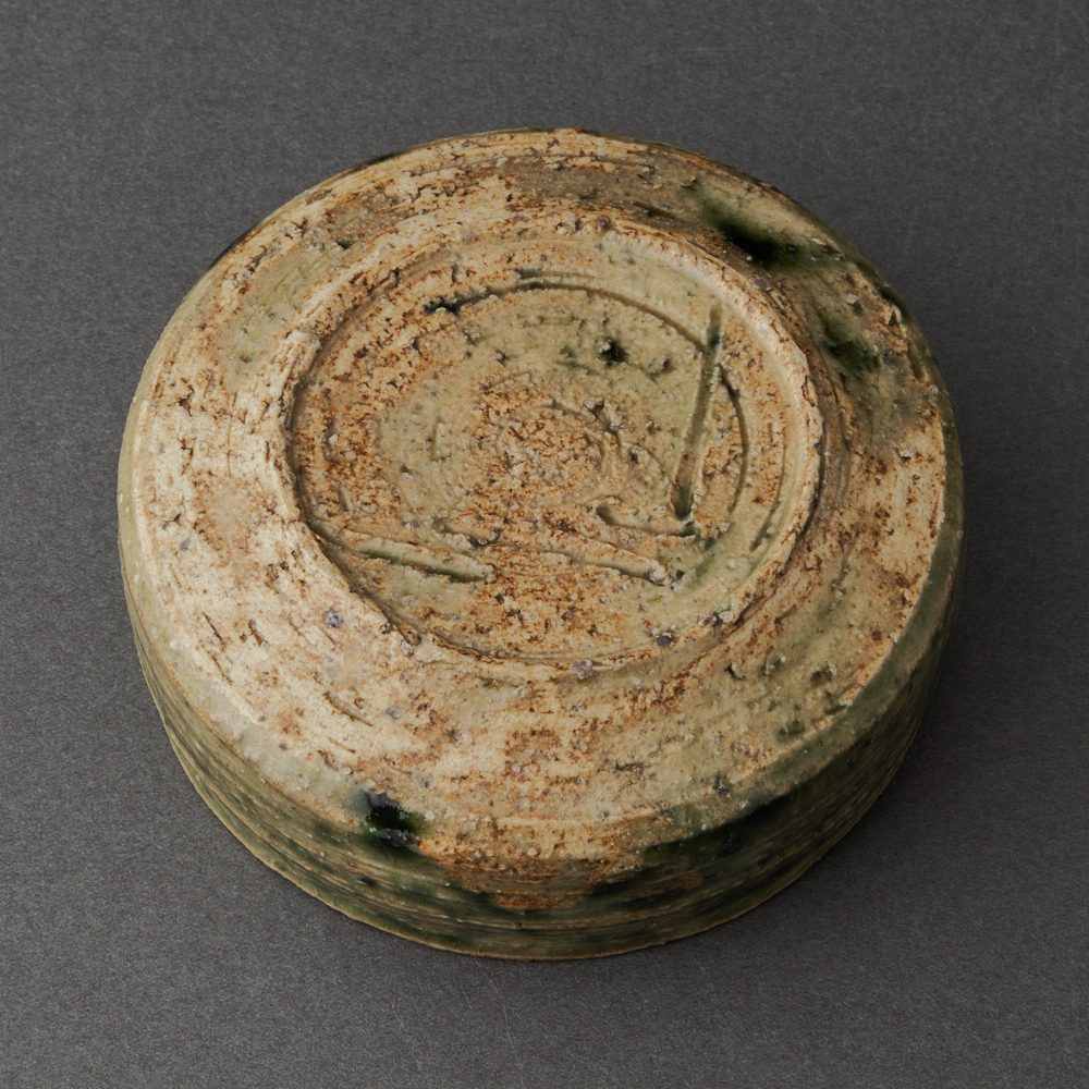 織部ぐい呑（岡部嶺男）Oribe Sake Cup（Mineo Okabe） | すべての商品