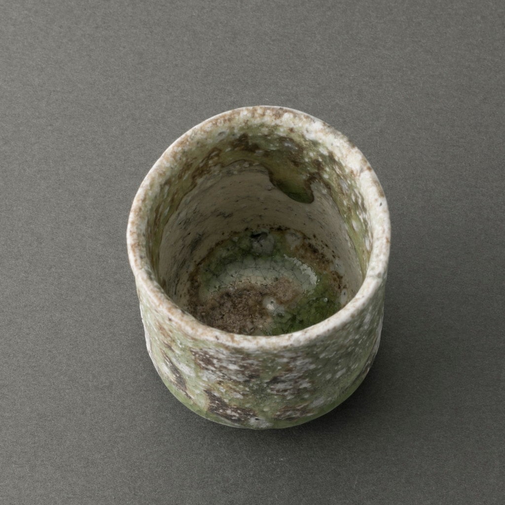 辻村唯 自然釉ぐい呑 向付 共箱 【公式通販】