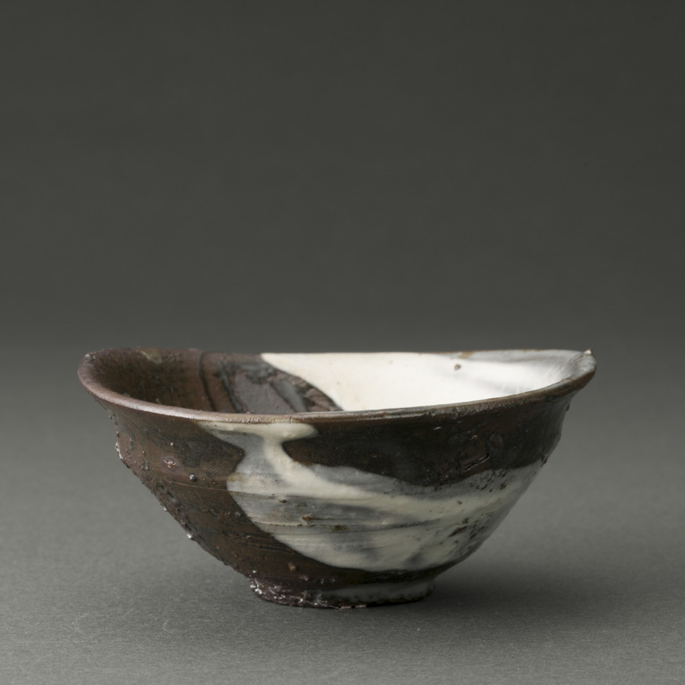辻村史朗 ぐい呑み 志野ぐい呑（辻村史朗）Shino Sake Cup（Shiro