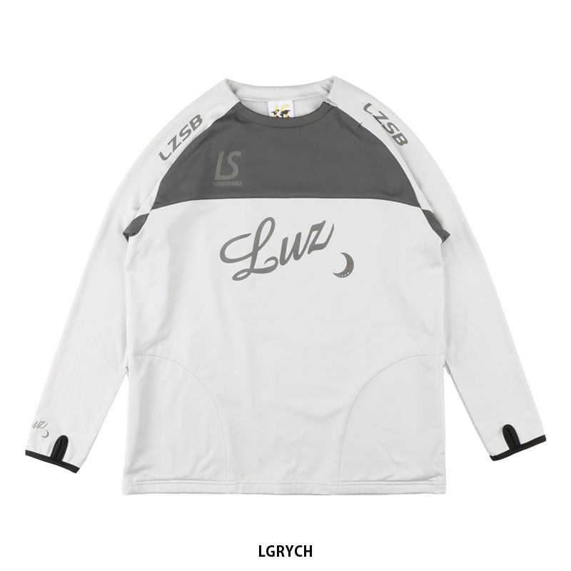 ルースイソンブラ/LUZ e SOMBRA ジュニア裏起毛ジャージトップス/Jr LS