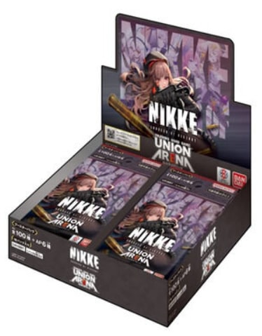 Weiss Schwarz 勝利の女神NIKKE 2box 新品未開封 ヴァイスシュヴァルツ