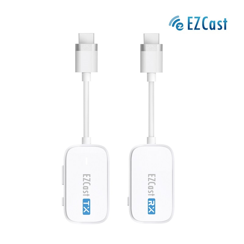 EzCast Pocket ワイヤレスプレゼンテーション HDMI to HDMI接続 1対1