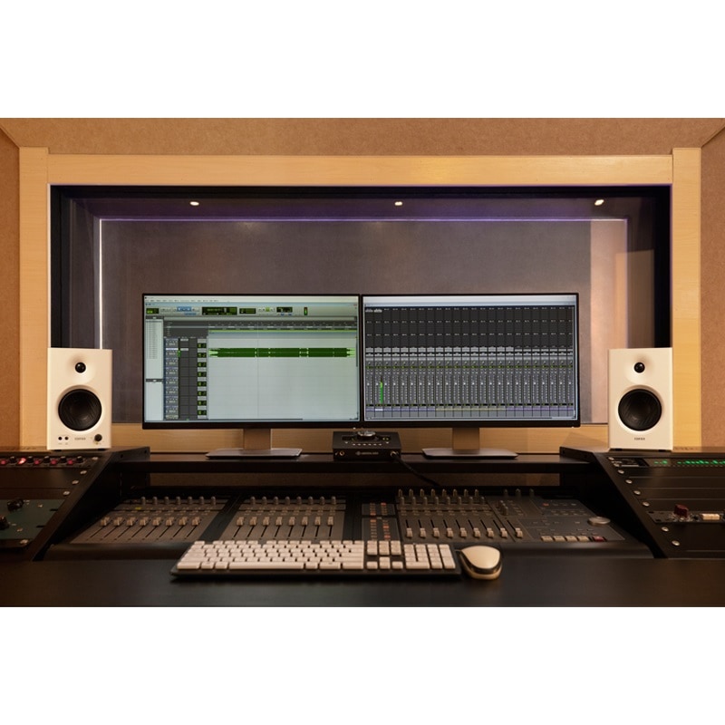 Edifier MR4 モニタースピーカー 42W TRSバランス入力 全2色 ED-MR4