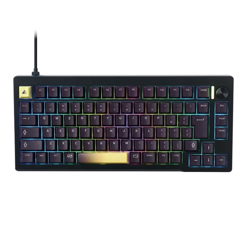 ULTRA PLUS UPトリガー対応 CNCフルアルミ 75%ゲーミングキーボード