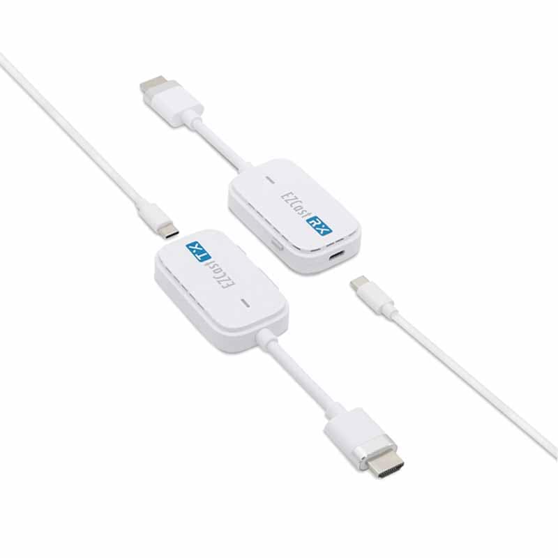 EzCast Pocket ワイヤレスプレゼンテーション HDMI to HDMI接続 1対1