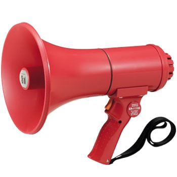 ノボル電機 ショルダー型メガホン TM-205 13W ｜ あんしんの殿堂 防災館