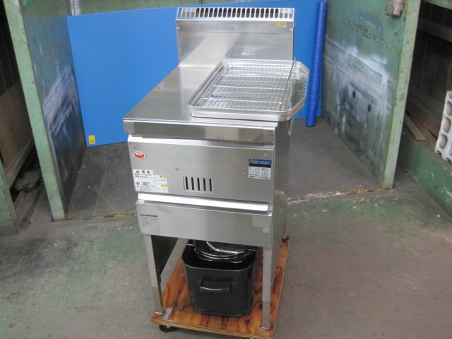 ホシザキ業務用ガスフライヤー FL-18A-GA LPガス 100V ガスフライヤー