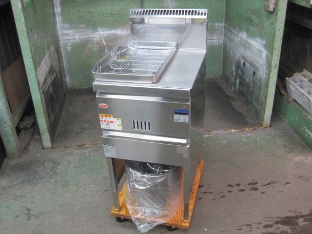 タニコー】【業務用】【中古】 ガスフライヤー TGFL-3545C 都市ガス