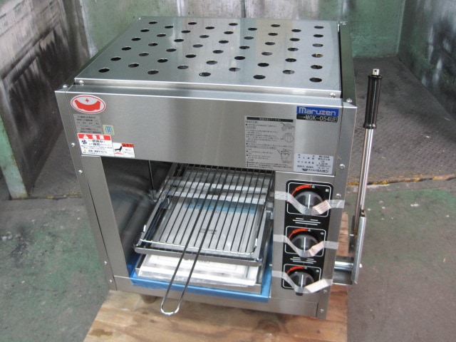 ガス上火式焼物器「スピードグリラー」＜赤外線バーナー＞ MGK-084UB