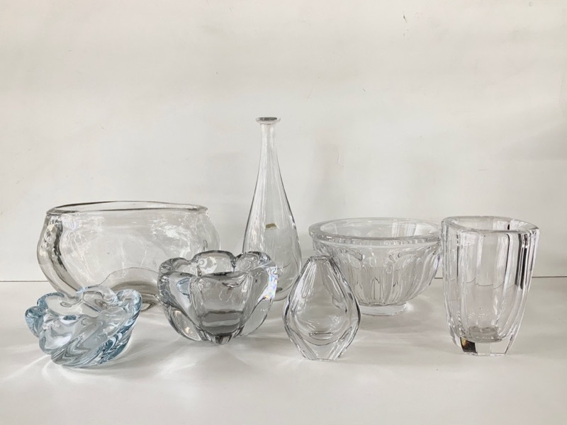 Orrefors(オレフォス) クリスタルベース 各種 | VINTAGE MUSEUM,北欧
