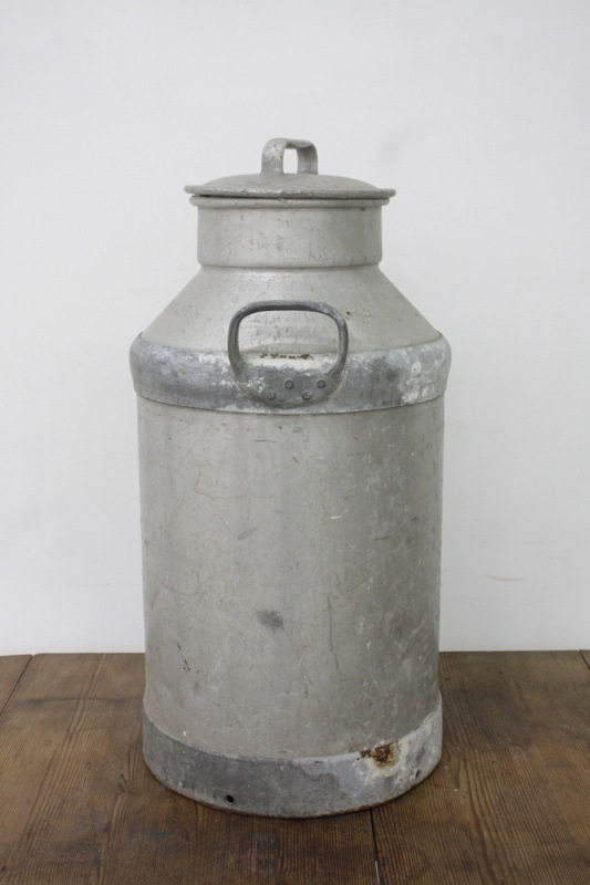 ミルク缶 No,2 | 湯の花ファクトリー | ANTIKAとモダン.｜アンティーク