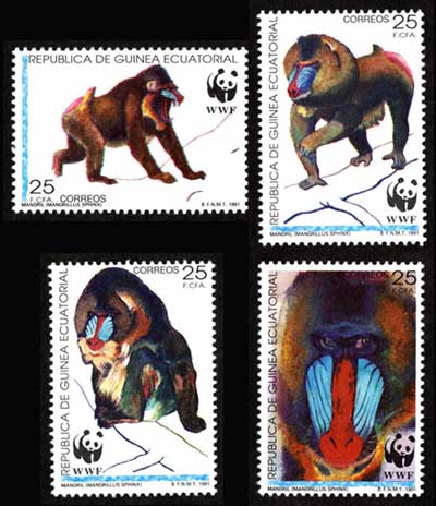 極美品 WWF 世界野生生物基金公式切手コレクション まとめ セット ⑤