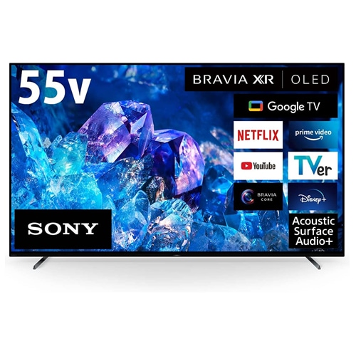 SONY 有機ELテレビ KJ-55A1 55インチ 2017年製 【公式通販】