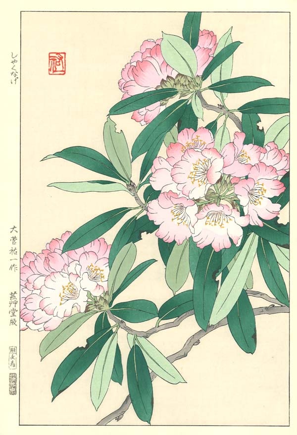木版画のことなら『木版画 版元 芸艸堂 Woodblock print』