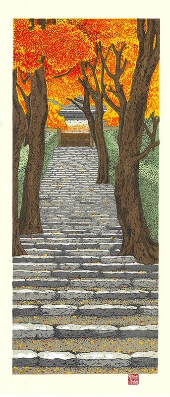 木版画のことなら『木版画 版元 芸艸堂 Woodblock print』