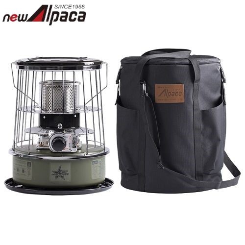 ALPACA ストーブ メッシュカバー付き オリーブグリーン【新品・未使用