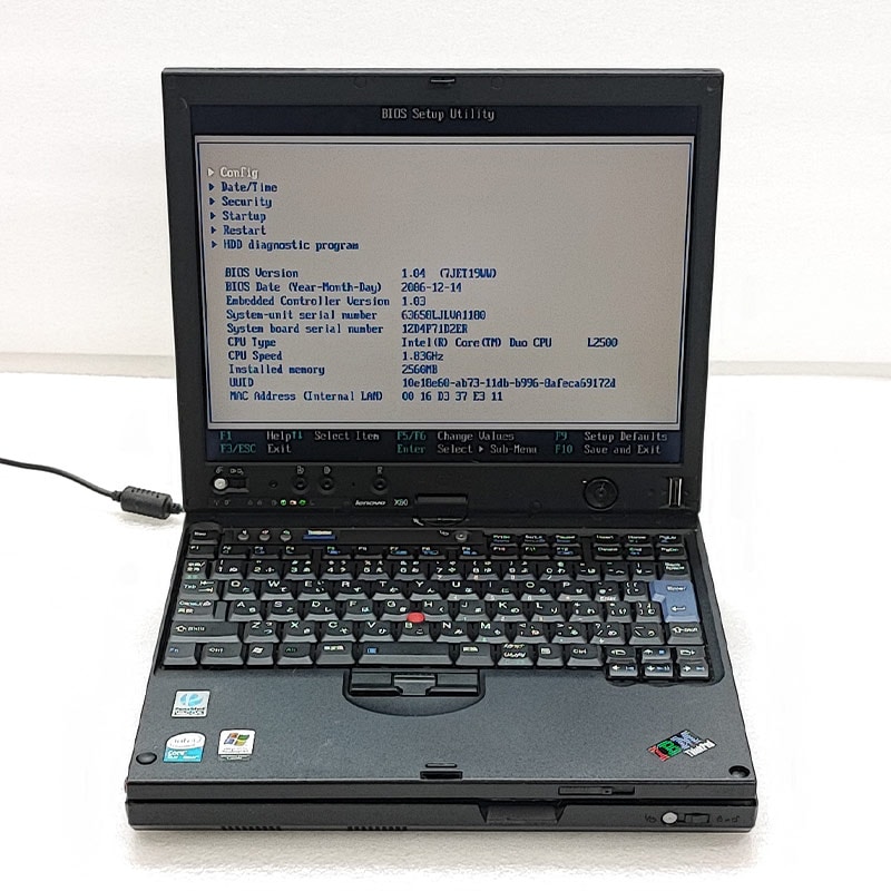 Thinkpad s30 ジャンク品 IBM ThinkPad S30 ジャンク品 【中古品】IBM