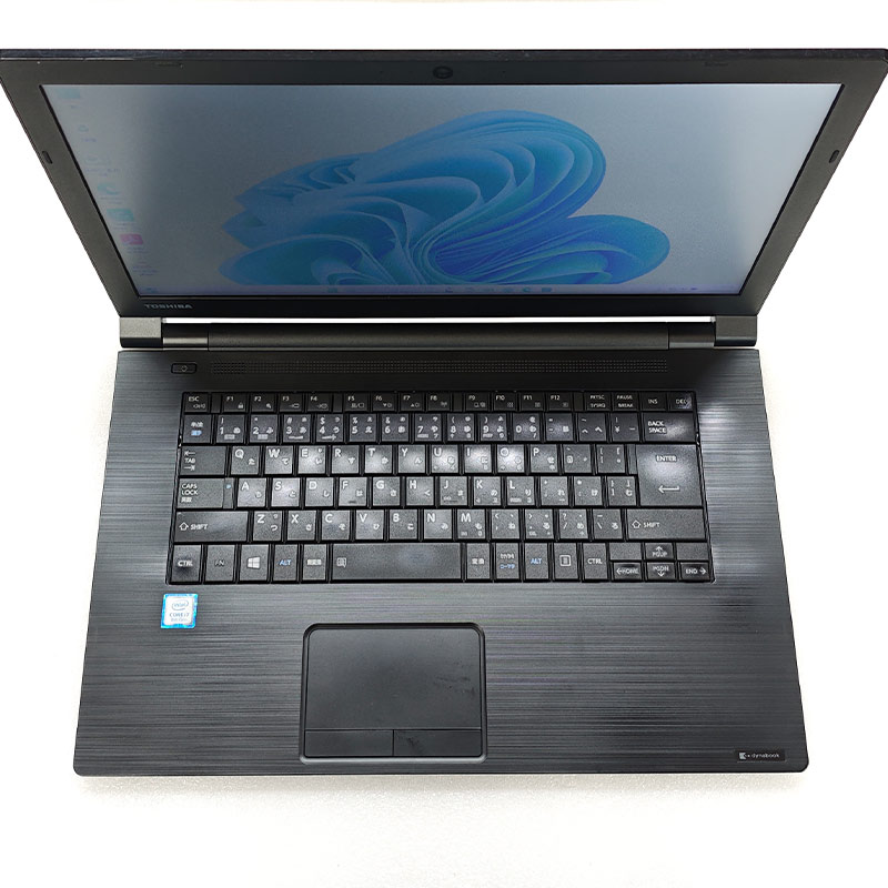 第8世代i7 中古パソコン 東芝/Dynabook dynabook B65/DN Windows11 Pro