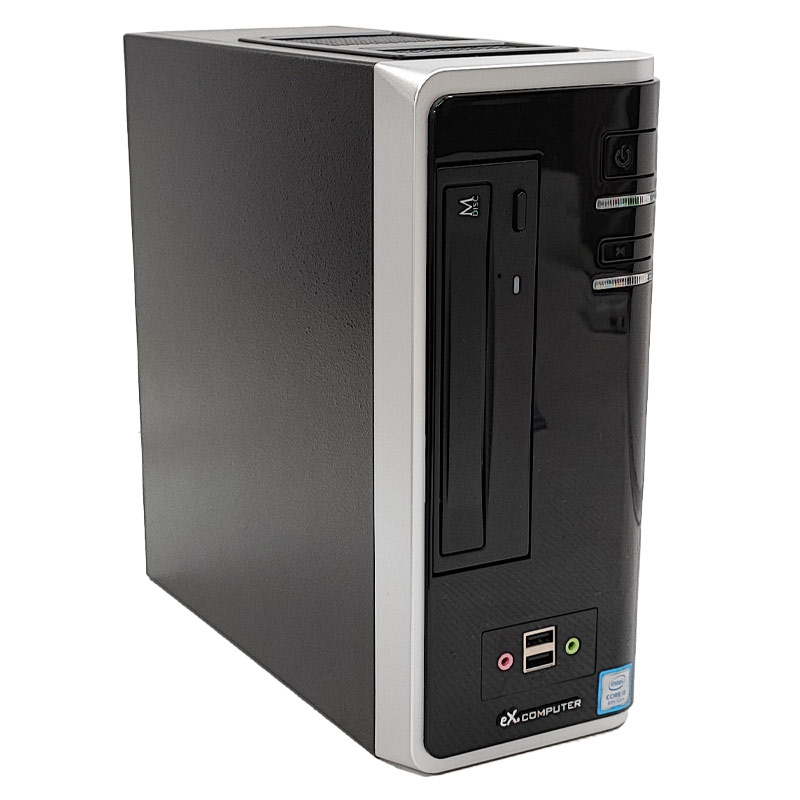 中古デスクトップ TSUKUMO AeroMini MI5J-C180/T2 Windows11 Pro Core