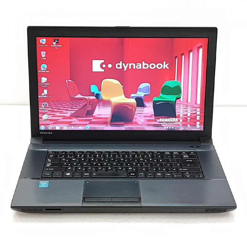 Windowsノート本体 dynabook T65/DG Corei7-7500U 8GB HDD 1TB 東芝