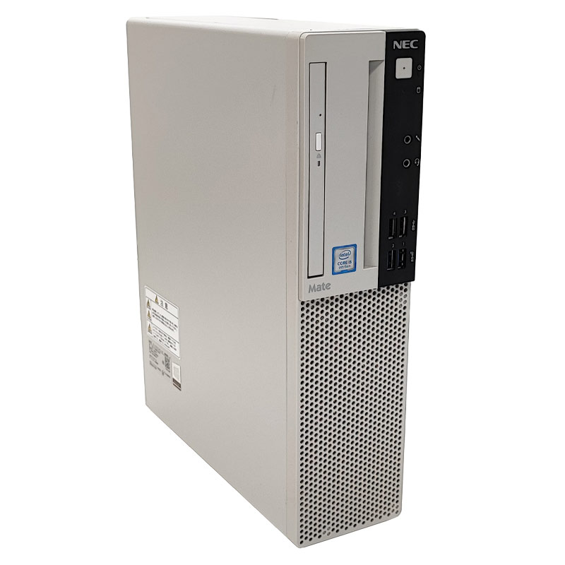 第8世代 中古デスクトップ Microsoft Office付き NEC Mate MJL36/L-4