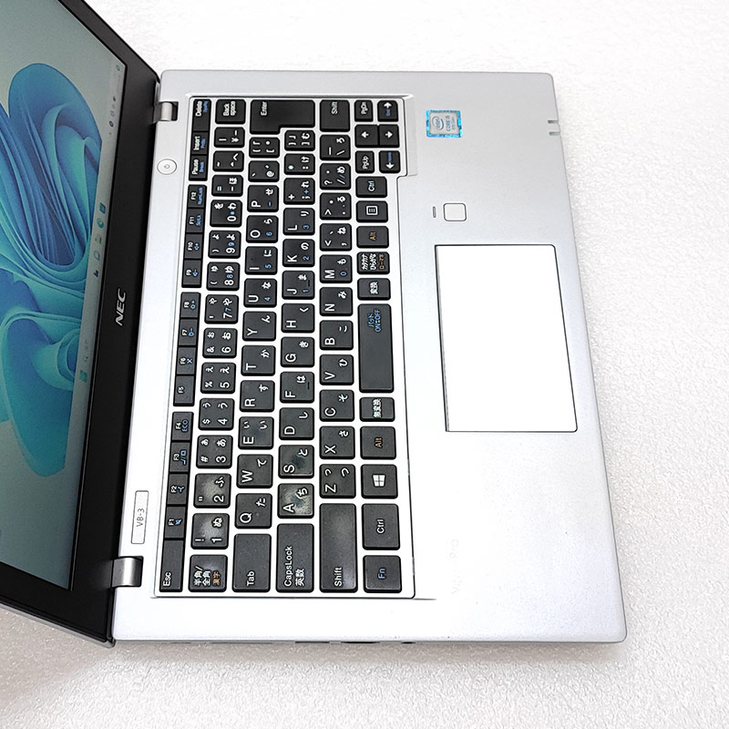 薄型 軽量 中古ノートパソコン NEC VersaPro VKT16/B-3 Windows11 Pro