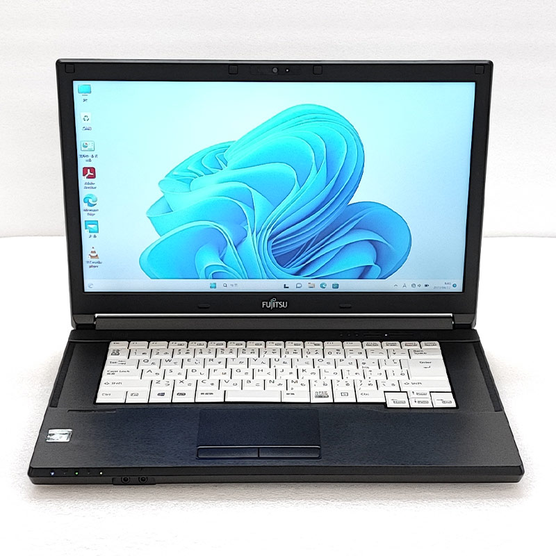 中古ノートパソコン 富士通 LIFEBOOK A577/S Windows11 Pro Core i5