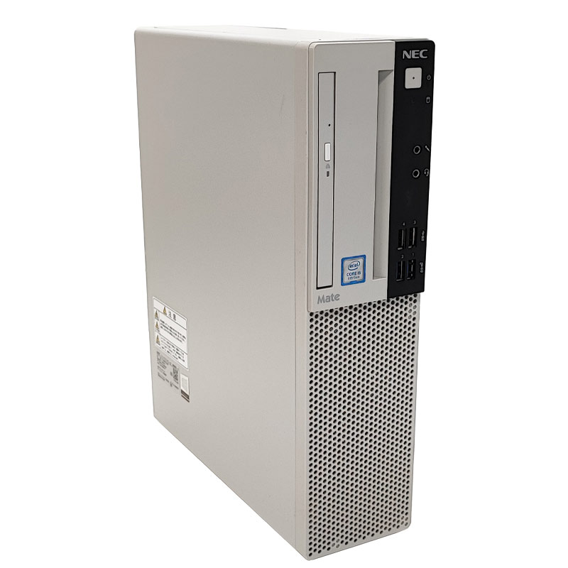 第9世代i5 中古デスクトップ NEC Mate MRM29/L-5 Windows11 Pro Core