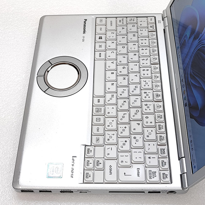 軽量 バッテリ◎ フルHD レッツノート i5-10 SSD256GB オフィス