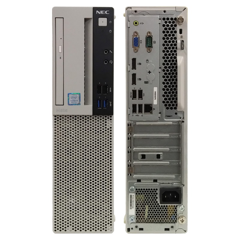 第8世代 中古デスクトップ NEC Mate MKM28/L-3 Windows11 Pro Core i5