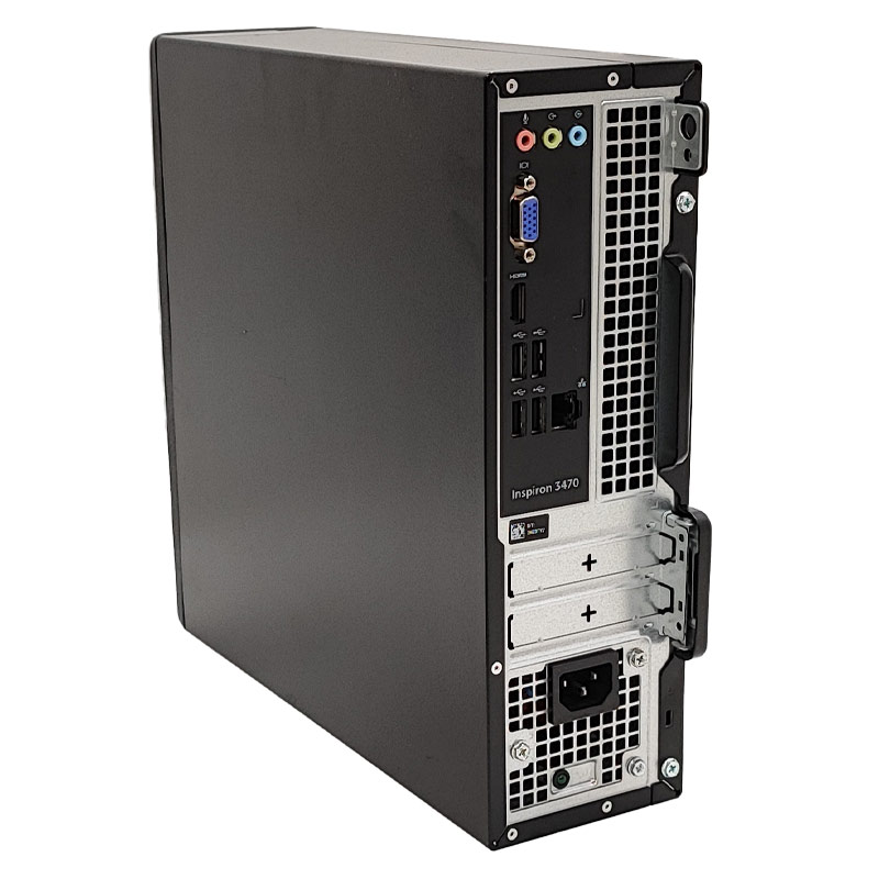 スリム筐体 中古デスクトップ Microsoft Office付き DELL Inspiron