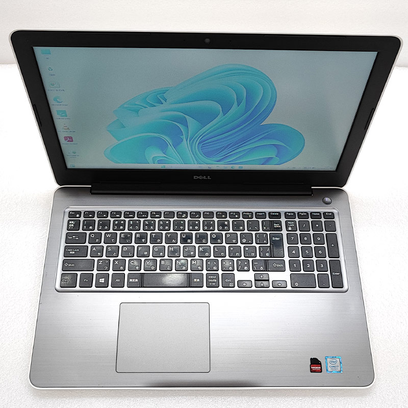 RadeonR7搭載 中古パソコン DELL Inspiron 15 5567 Windows11 Home