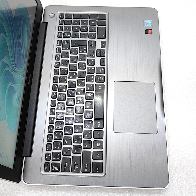 RadeonR7搭載 中古パソコン DELL Inspiron 15 5567 Windows11 Home