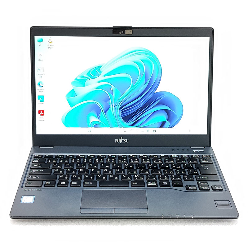 ジャンク】富士通 LIFEBOOK U938/S 液晶下部表示不良／外部出力可